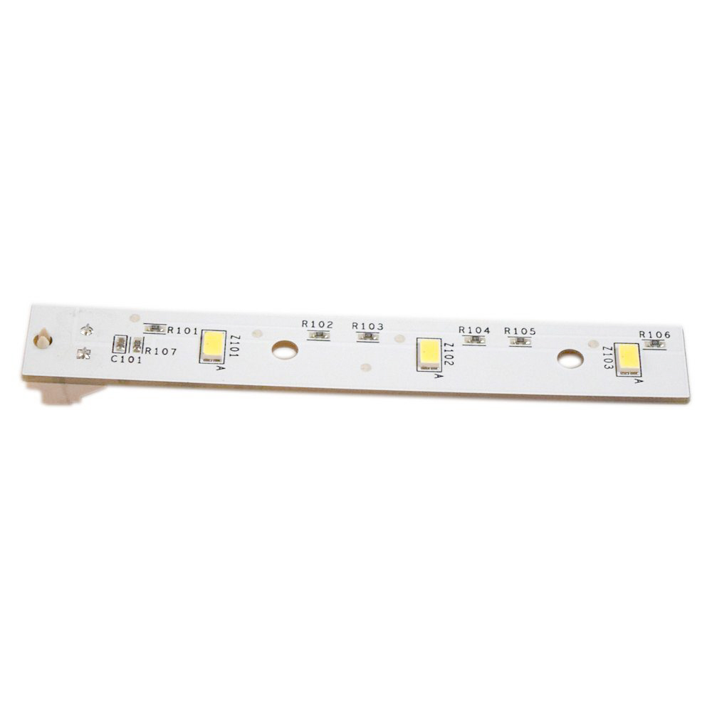 2X GE WR55X26671 Replacement LED Light Board For General Electric Freezer Parts 