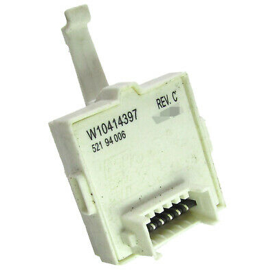 Details about   Whirlpool Washer Switches W10414397 W10414411 
