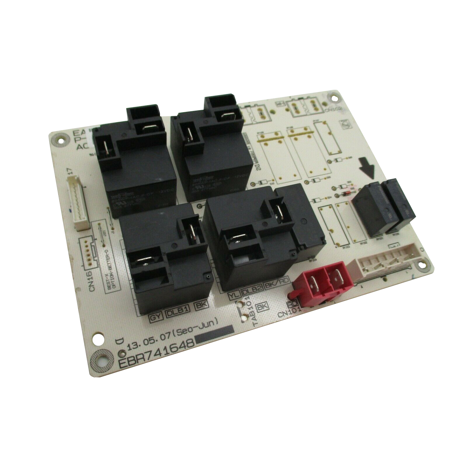 LG EBR74164804 Range/Stove/Oven Control Board 