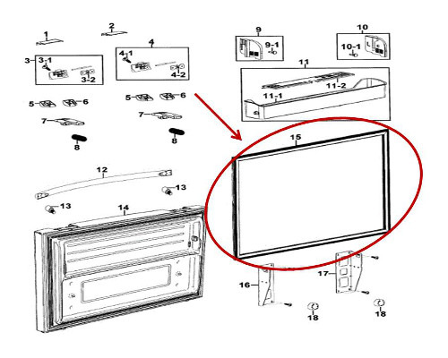 Samsung Part  Da63