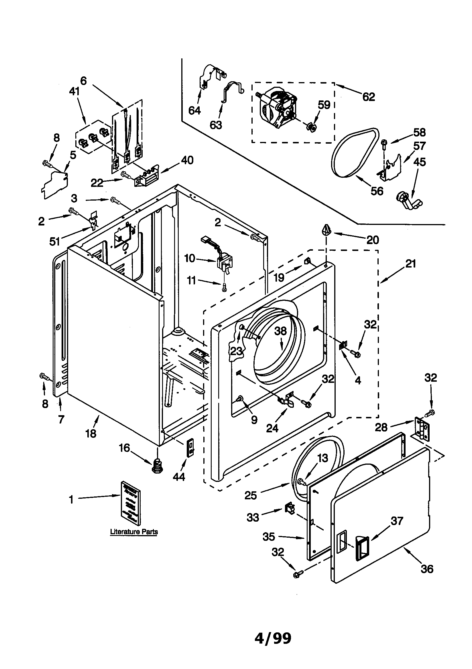 Kenmore Dryer Belt Diagram Photos