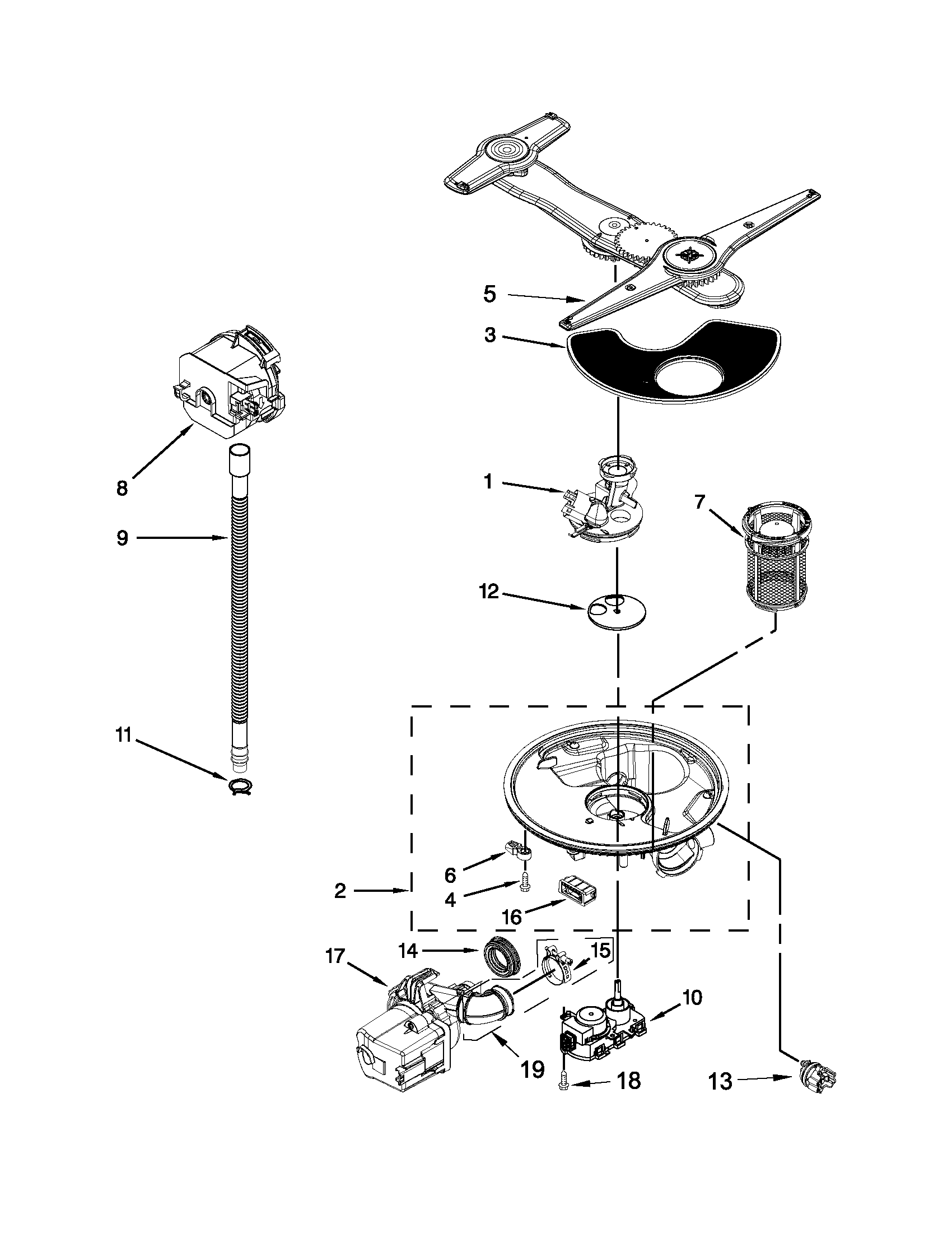 parts-for-kenmore-elite-dishwasher-model-665-diagram-reviewmotors-co