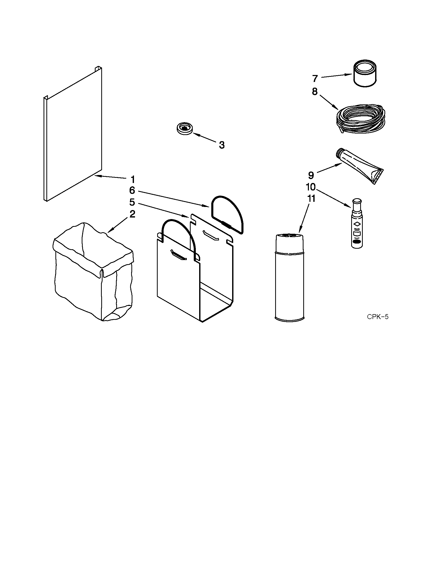 GE Trash Compactor Parts & Models
