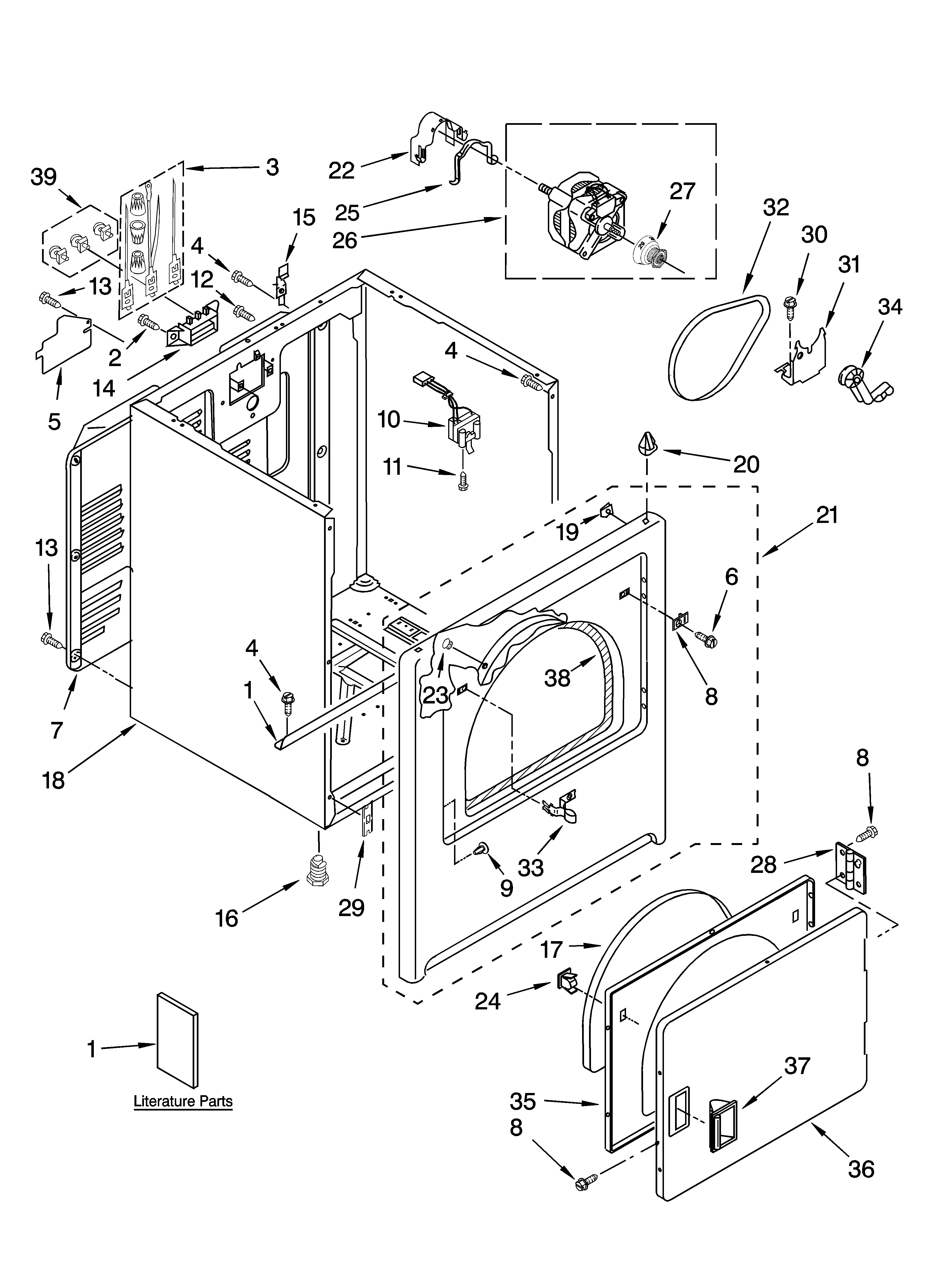 Admiral Aed4475tq1 Leveling Leg Foot Genuine Oem
