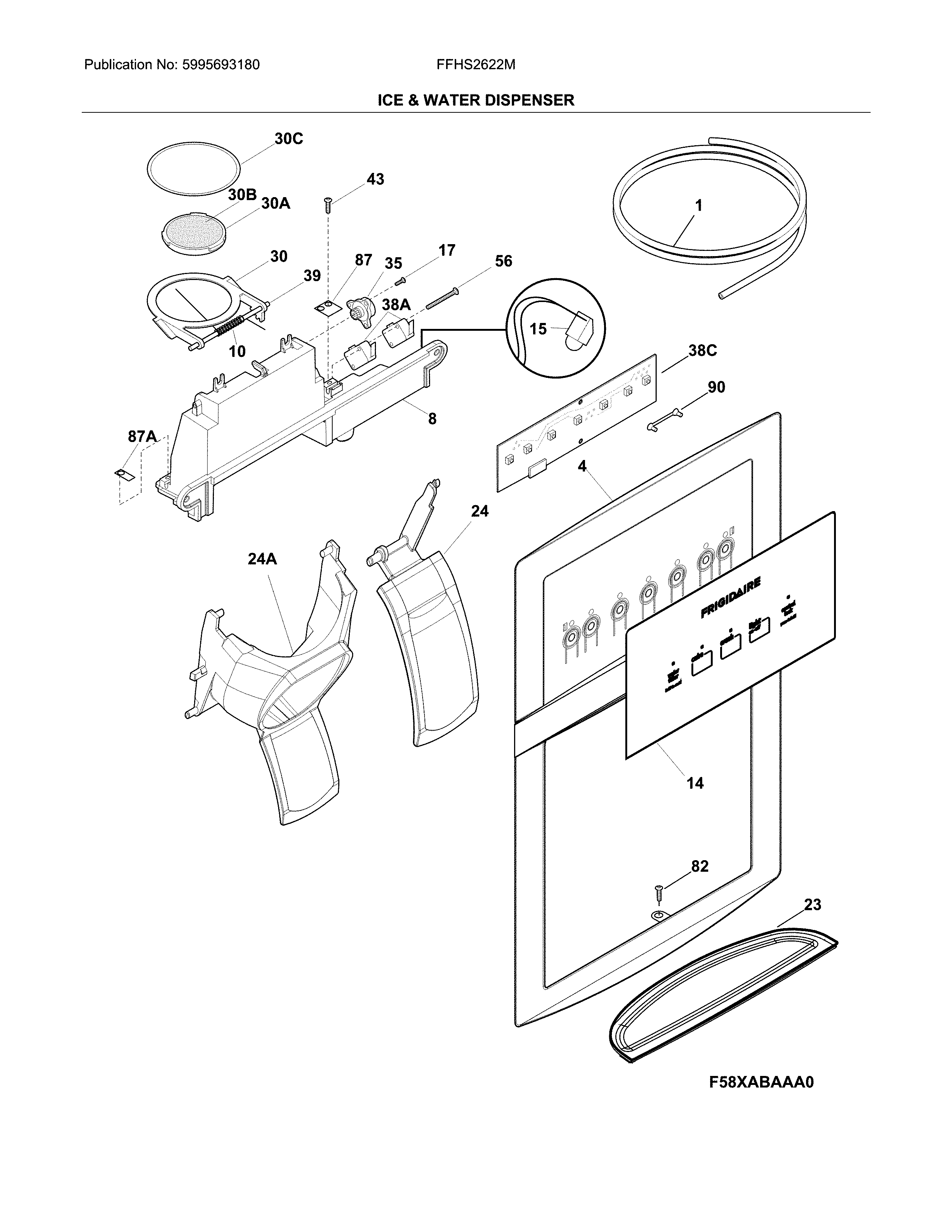 ffhs2622msya parts