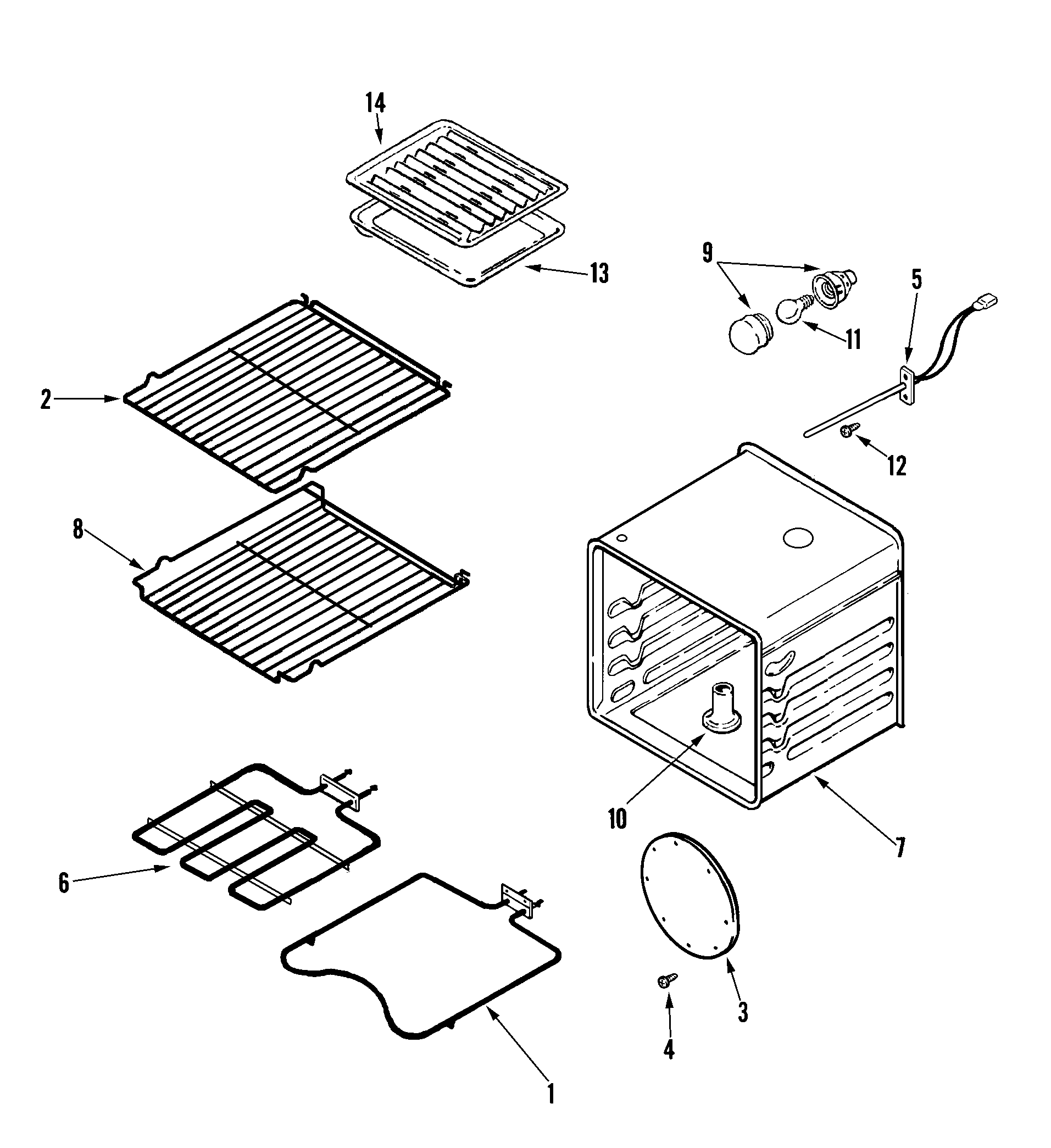 JennAir JJW8330DDS Oven Temperature Sensor Kit Genuine OEM