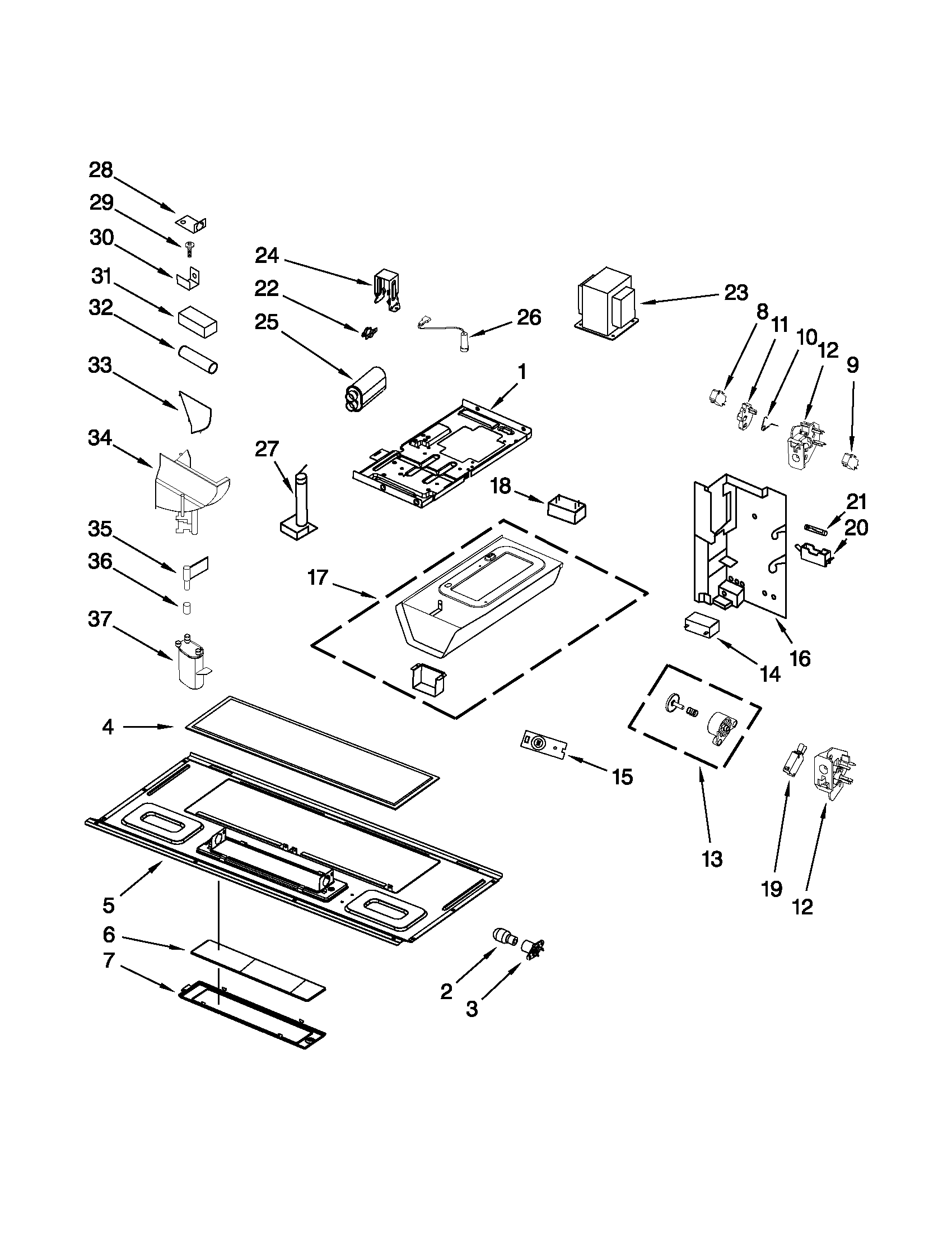 Kitchenaid Khmc1857bss0 Light Bulb