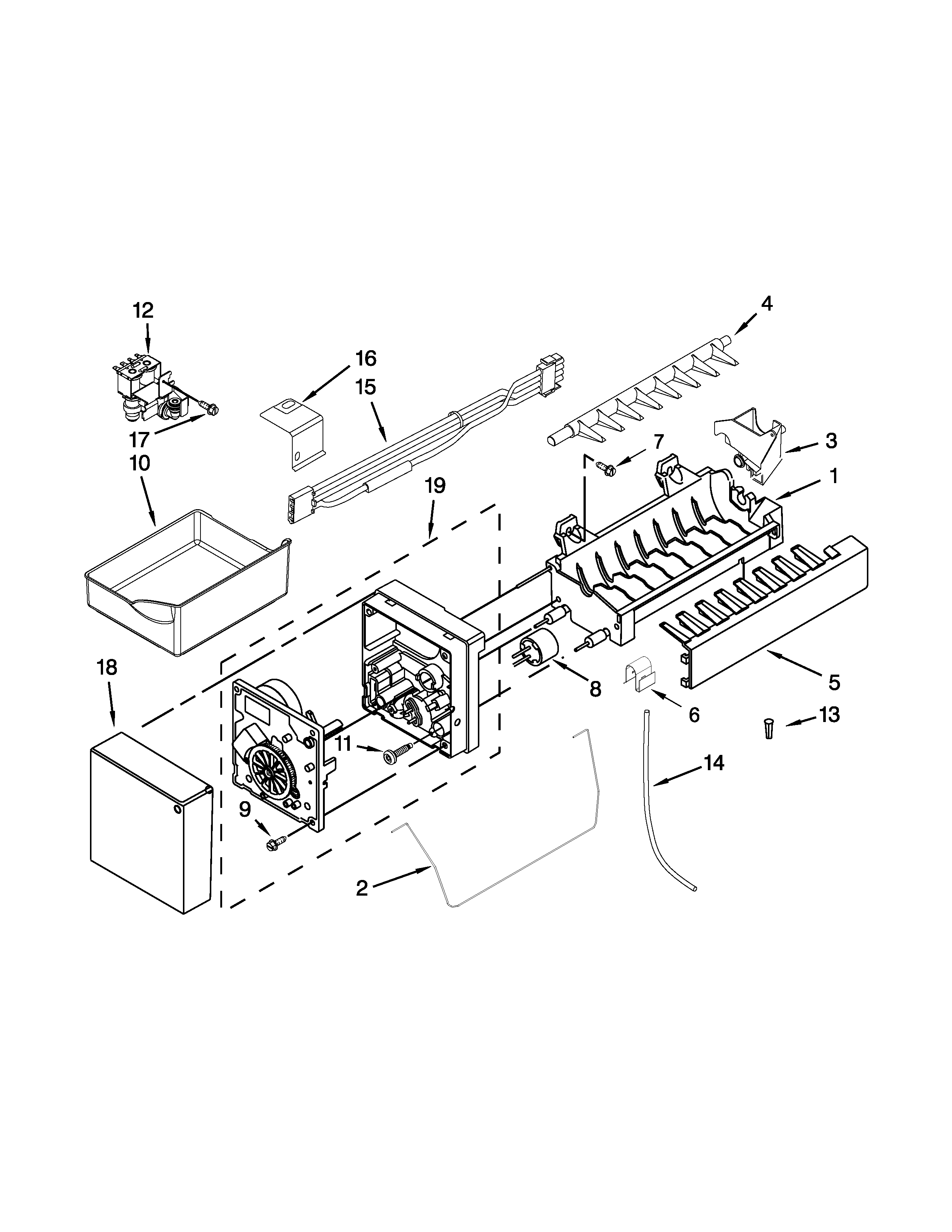 KitchenAid KRFC300ESS01 Icemaker 