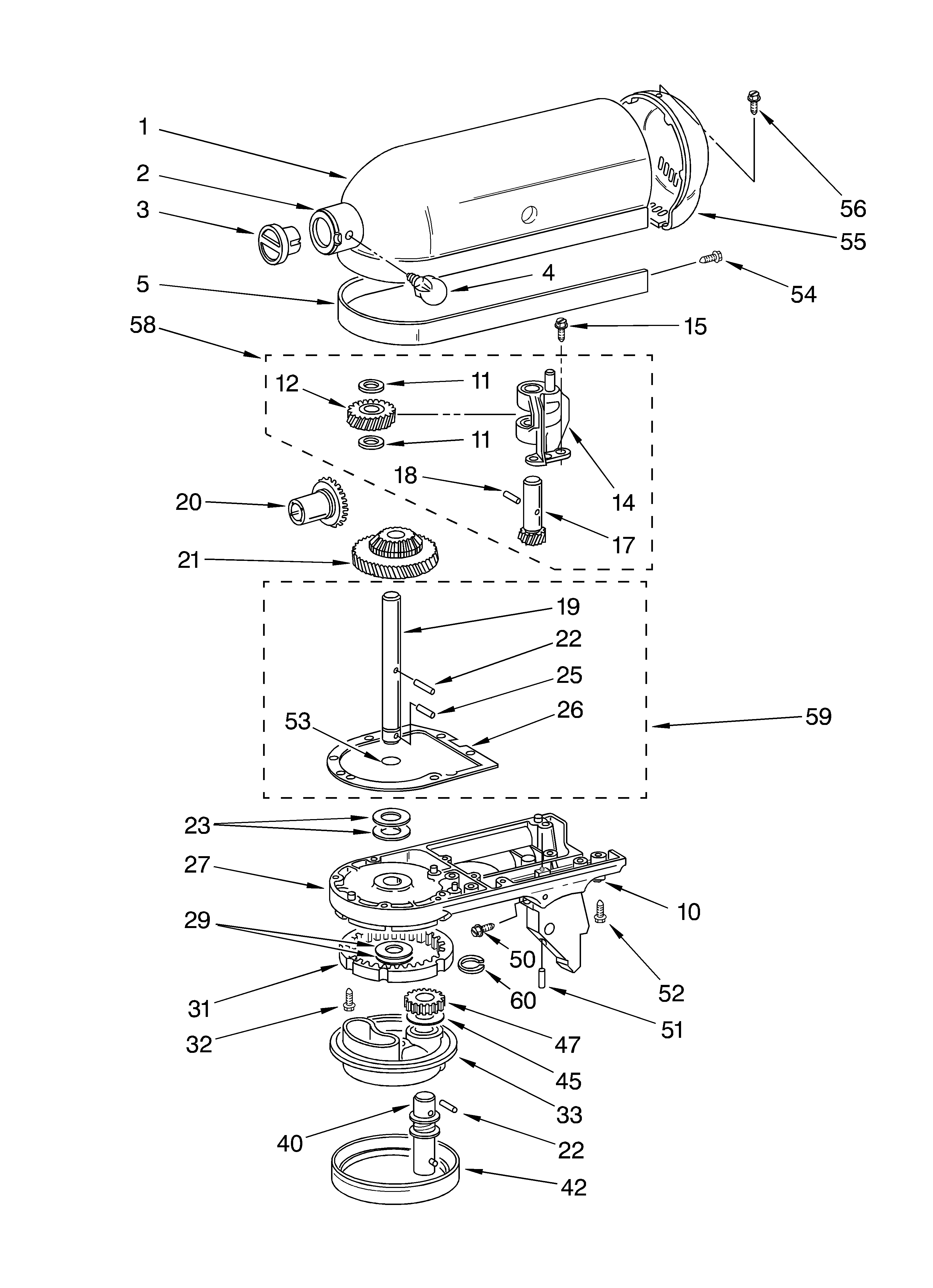 https://www.genuinereplacementparts.com/images/diagram/ksm150-case-gearing-and-planetary-unit.png