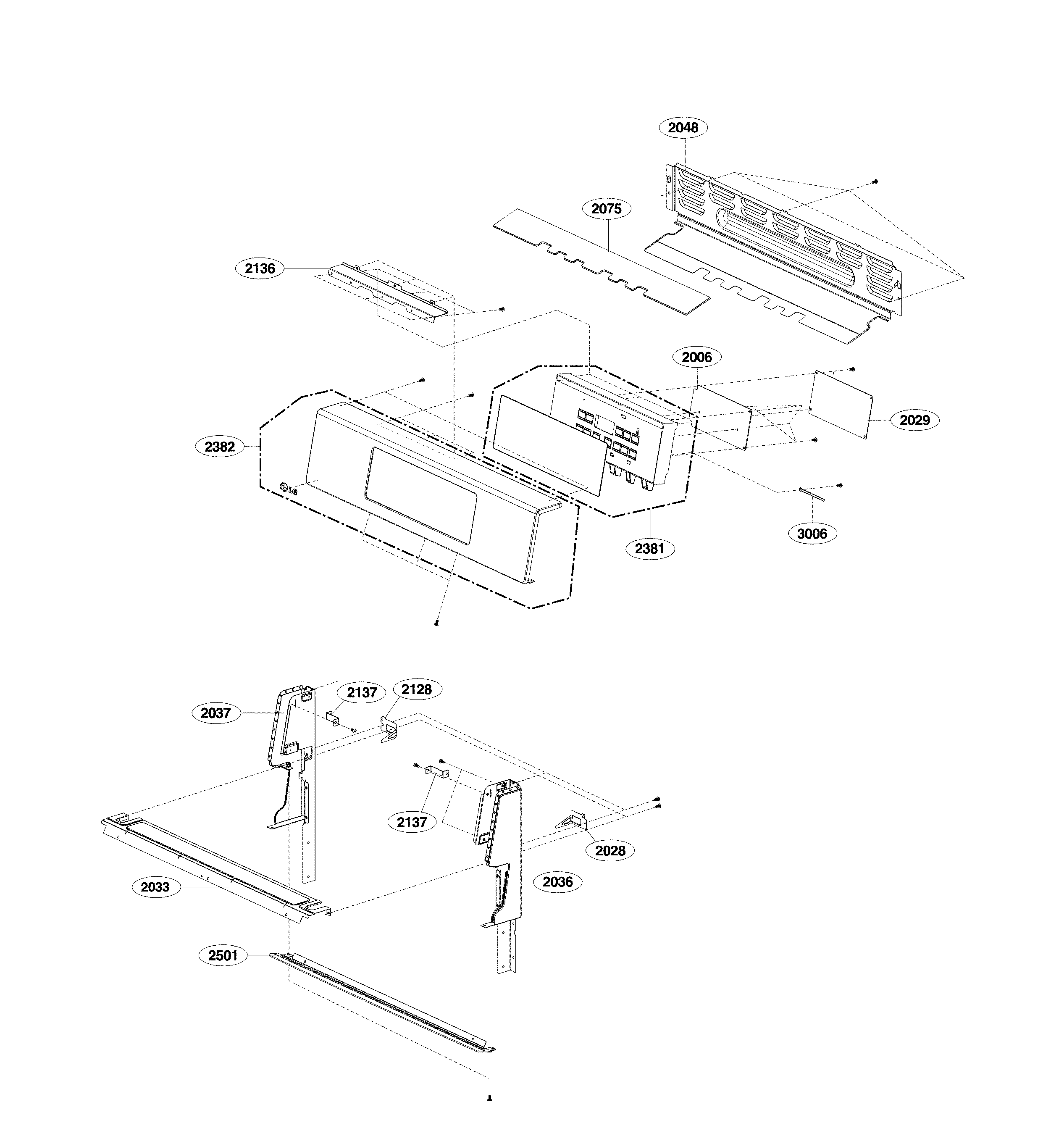 LG LRG3081ST/00 Ignitor