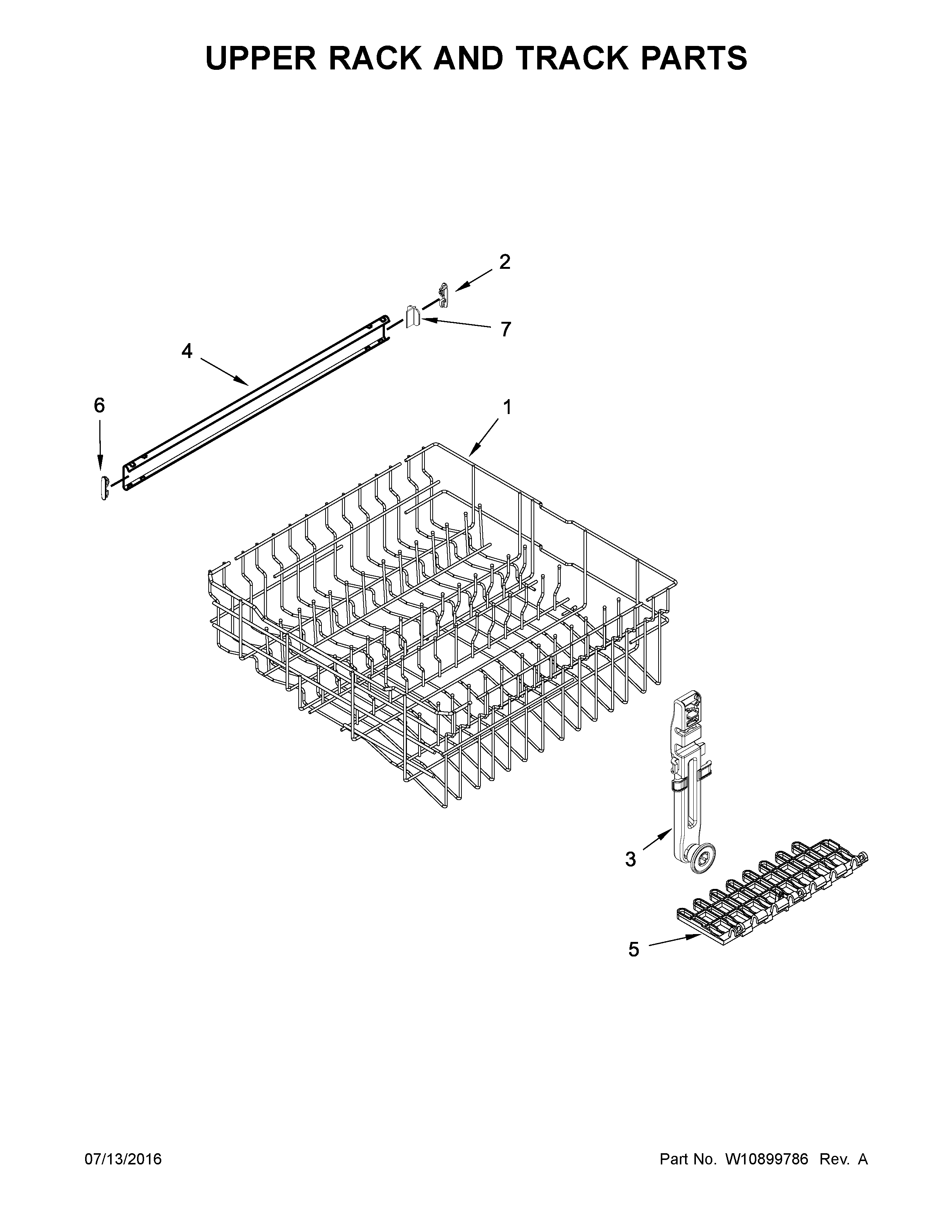 Maytag MDB4949SDZ0 Console Assembly (Stainless)