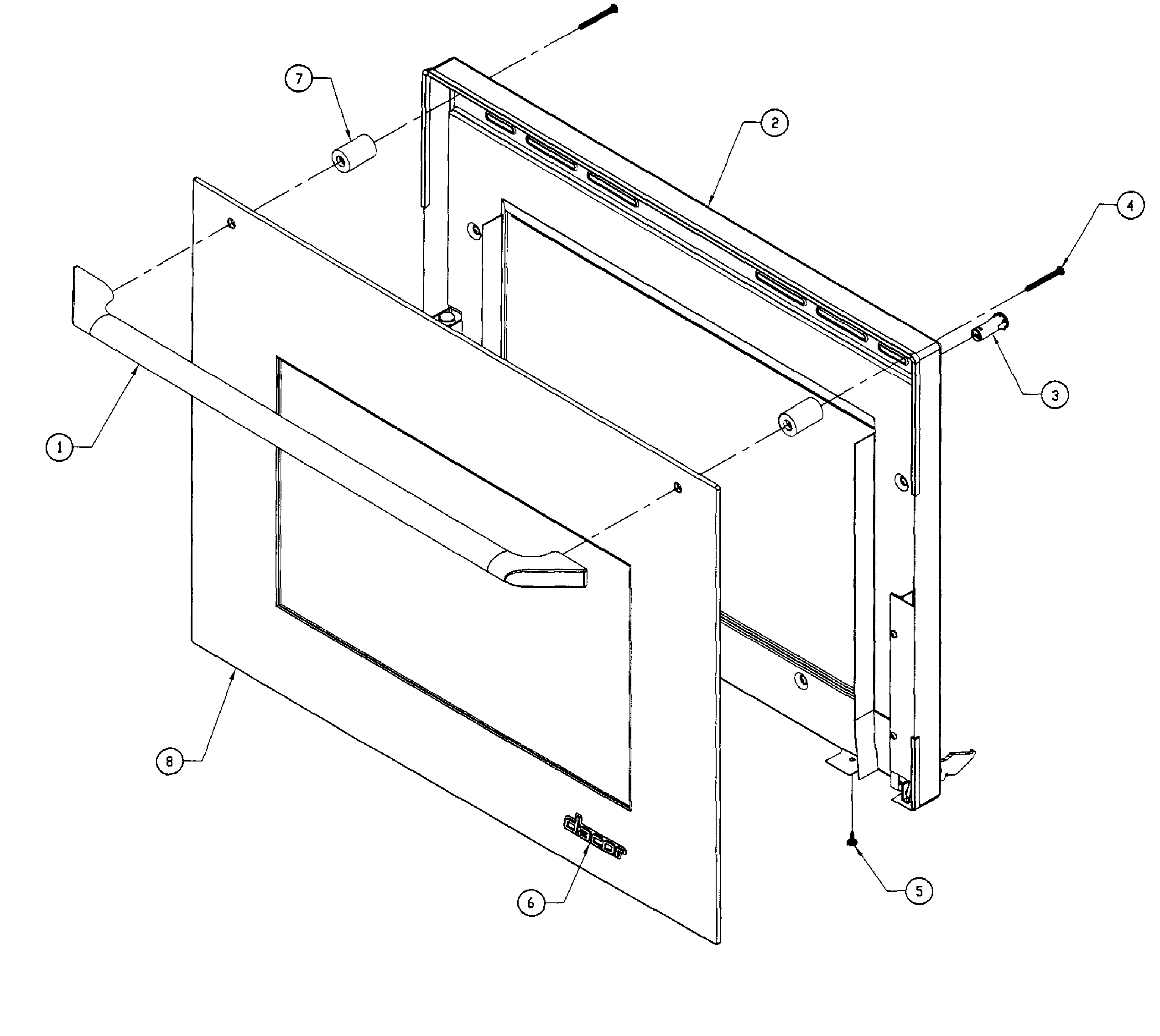 Dacor MOV230S Oven RackShelf 30inch Genuine OEM