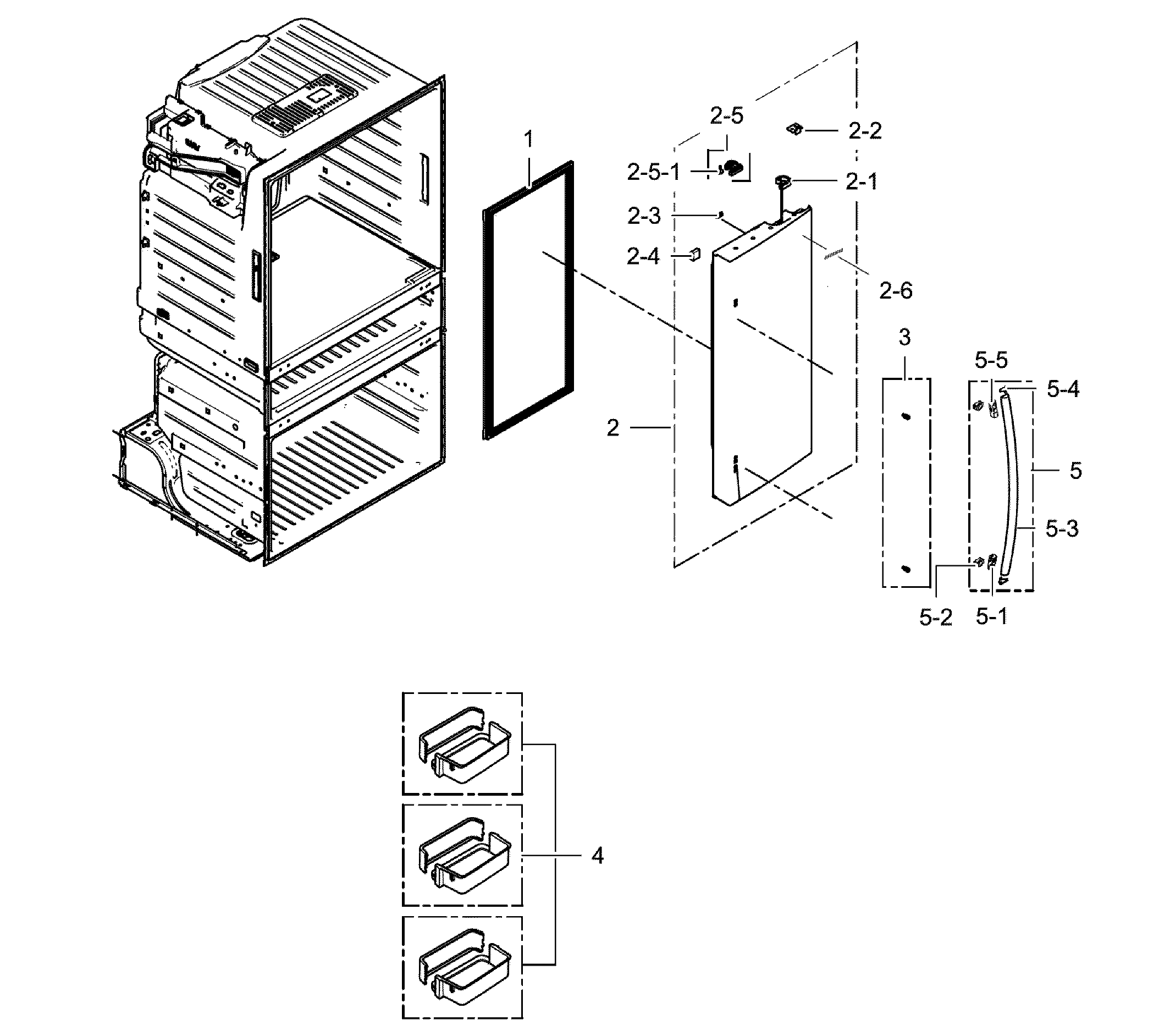 rf28hmedbsr replacement parts
