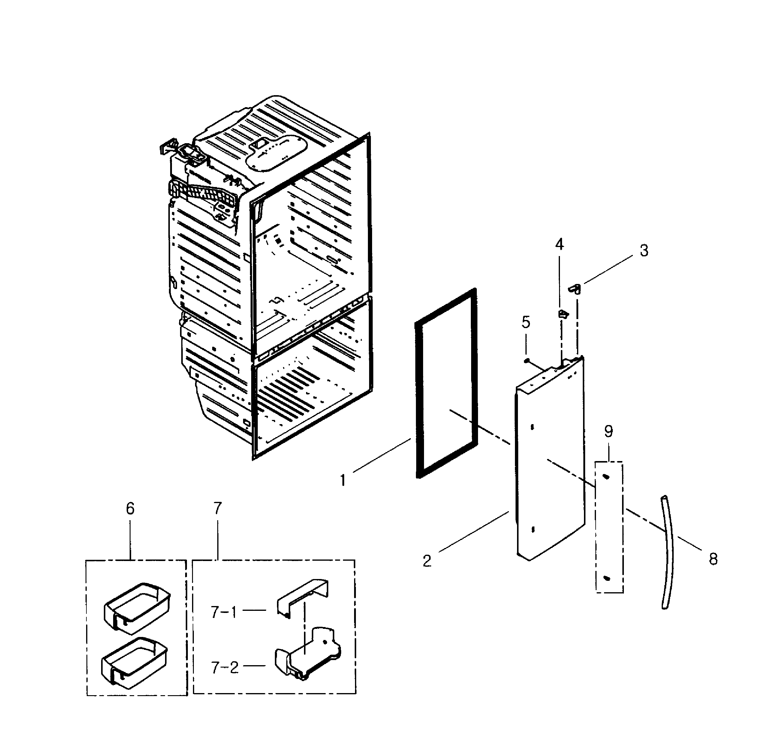 Samsung RFG296HDPN/XAA Compressor - Genuine OEM