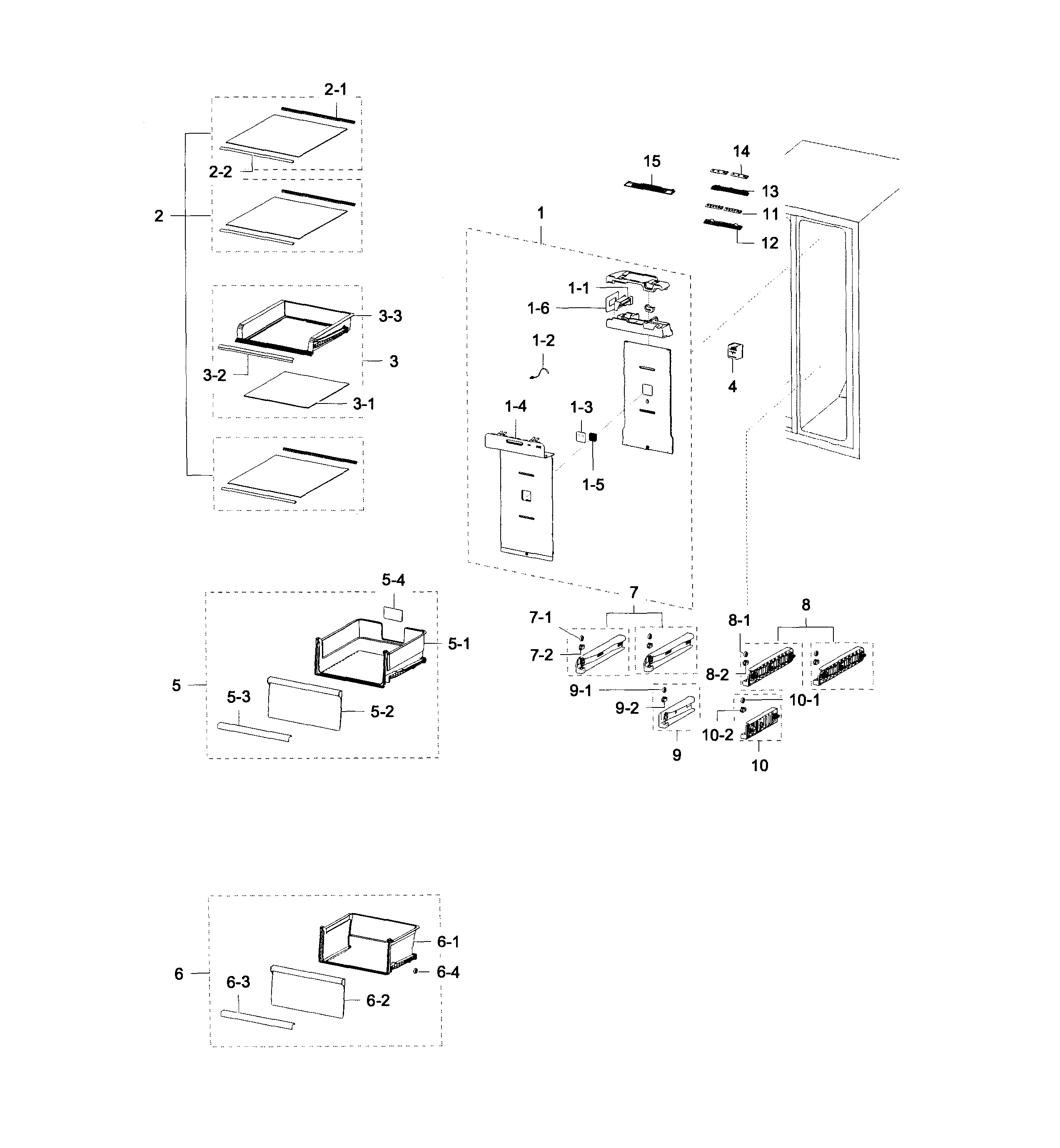 Samsung RH29H9000SR/AA Ice Maker Assembly (8Cube)