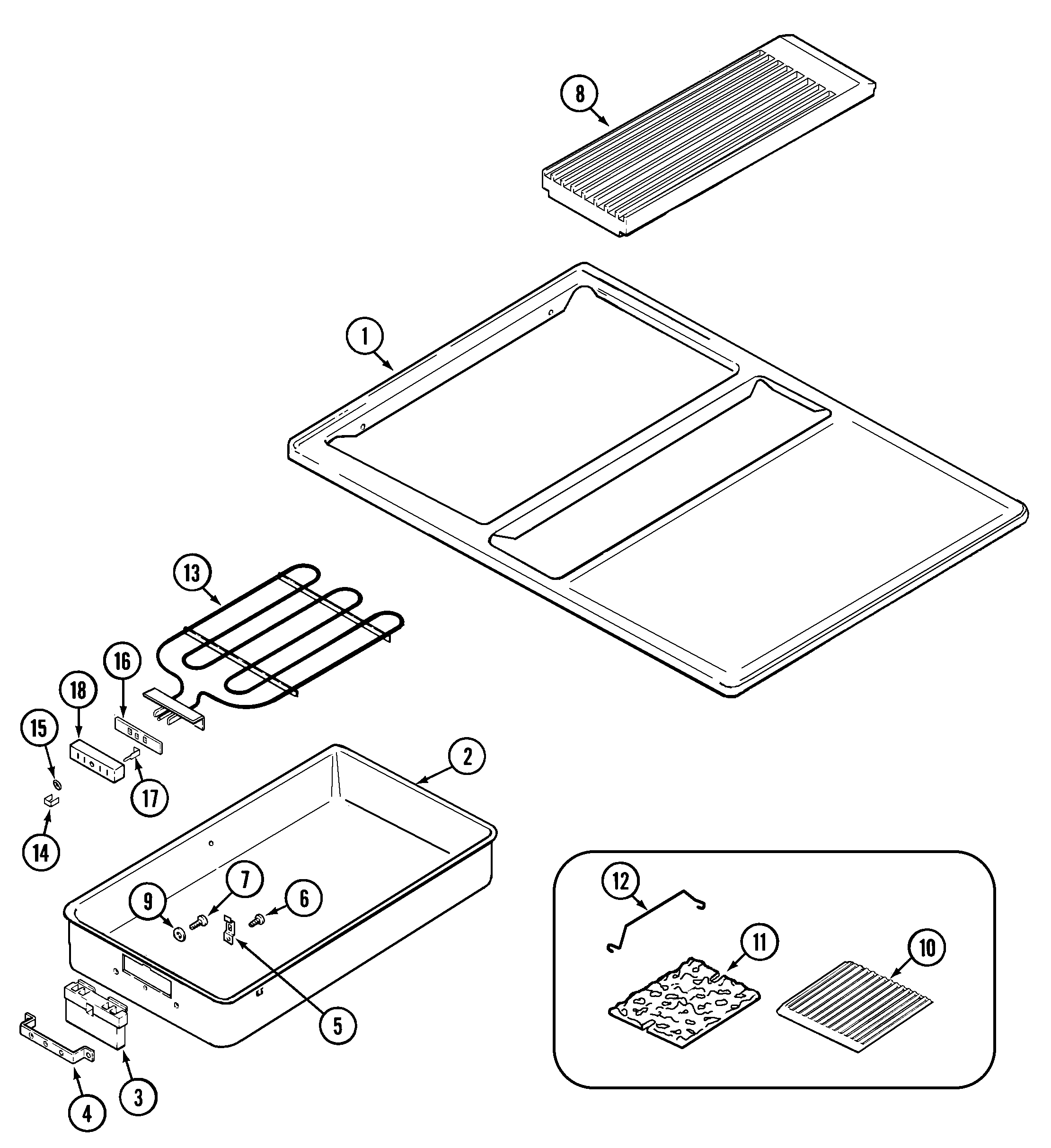 Jenn Air Electric Downdraft Cooktop With Grill Parts Reviewmotors.co