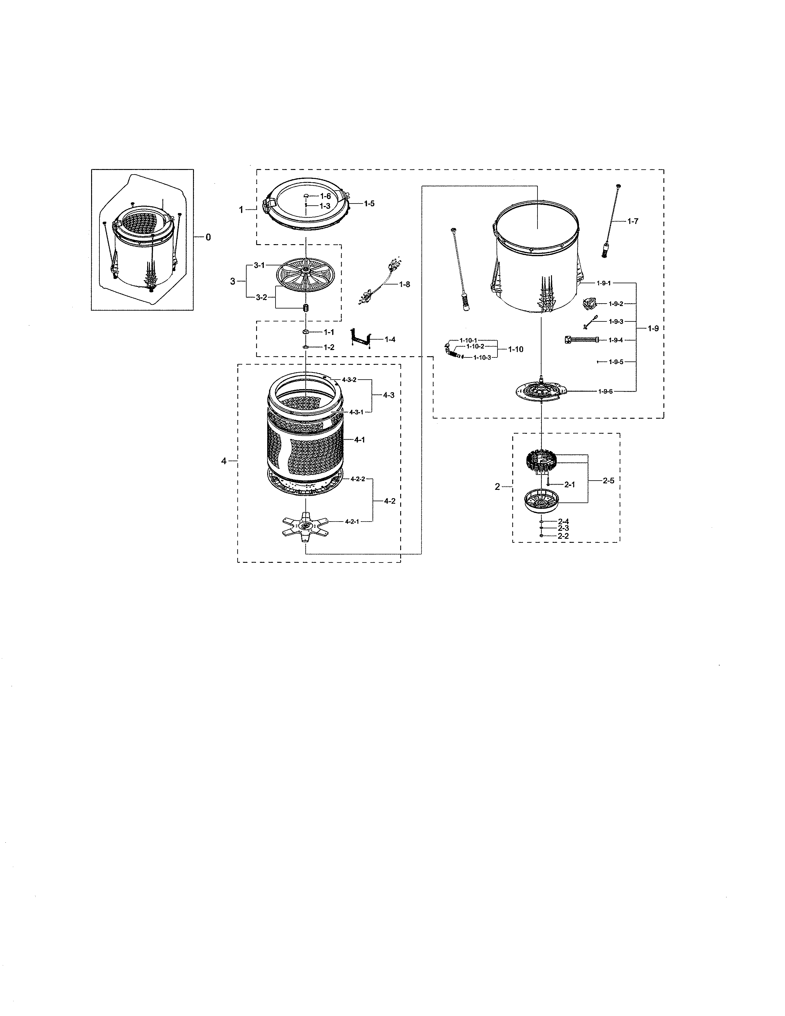 Samsung WA50K8600AV/AA Water Temperature Thermistor