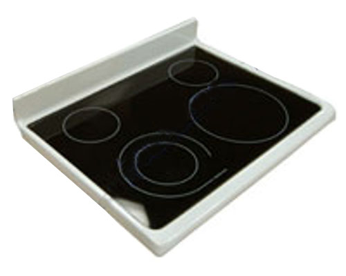 Frigidaire FFEF3018LWE Main Cooktop Replacement w/ Glass (white