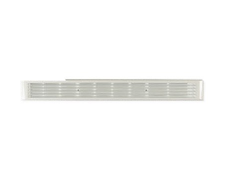 WB07X10776 GE Grille Assembly Wht Genuine OEM WB07X10776 