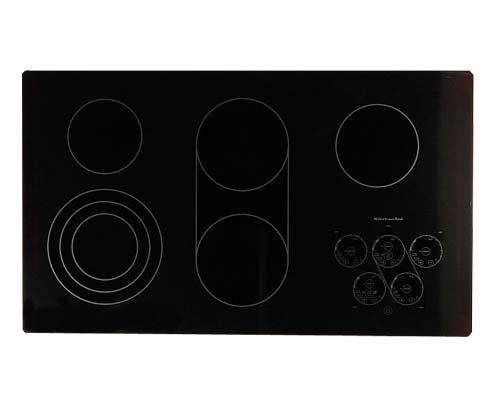 40 inch electric range with side oven