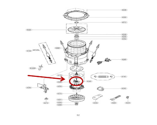 Lg Part  Mcj61941202 Coupling  Oem