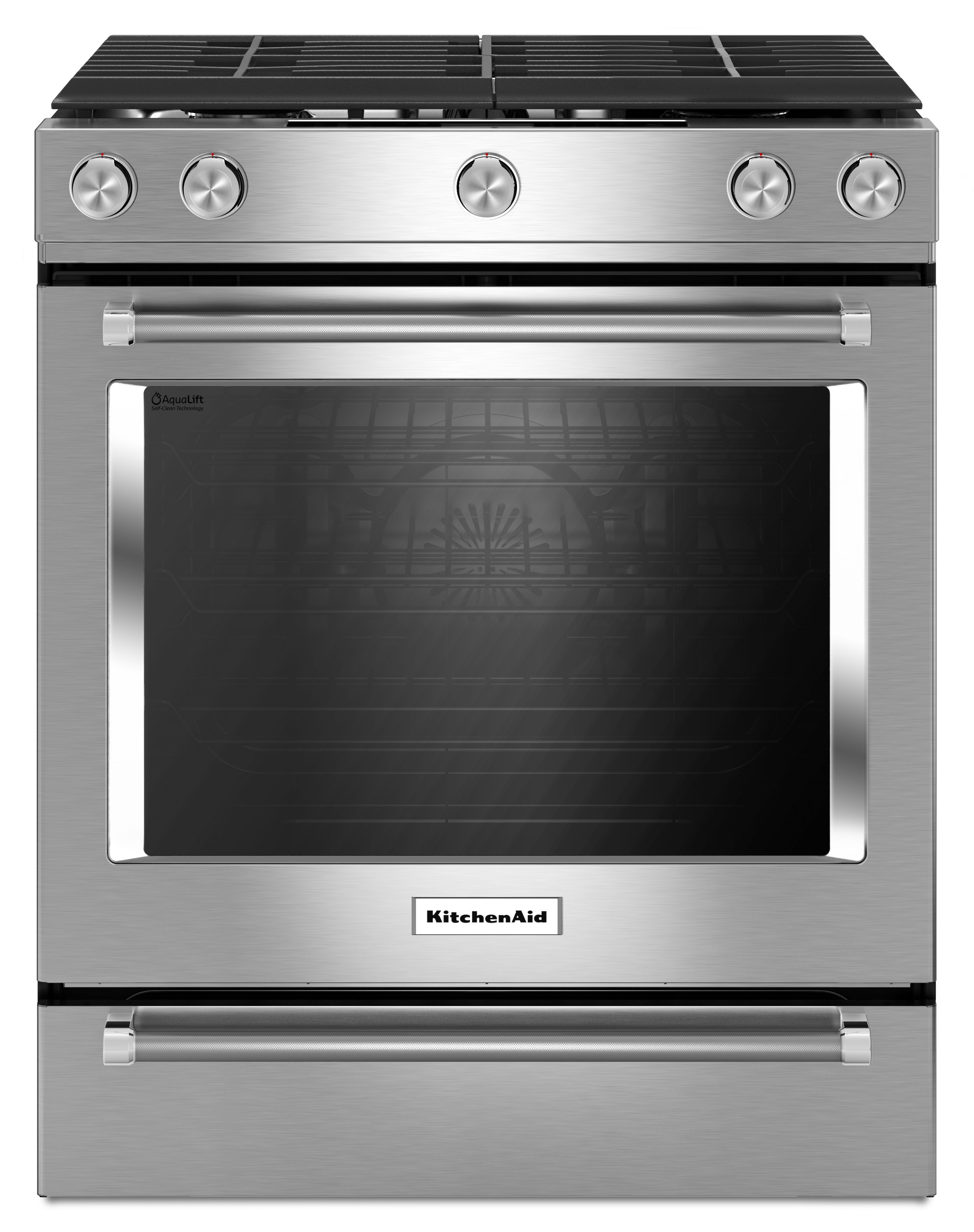 B-stock: Sliding board for the KitchenAid® in anthracite-gray