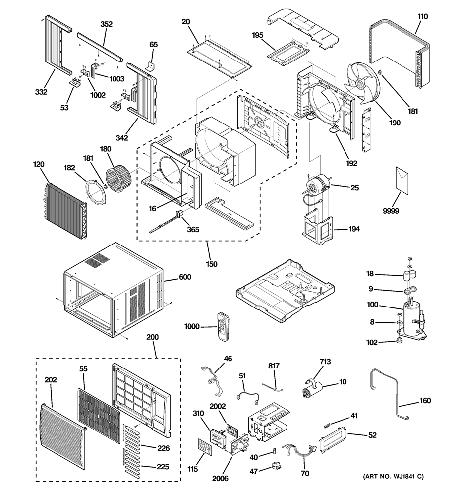 Ge Window Air Conditioner Wiring Diagram