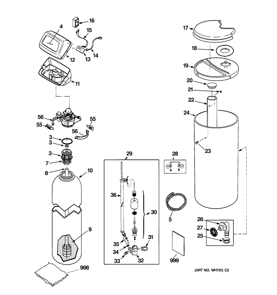 Water Softener Products, Water Softener Parts