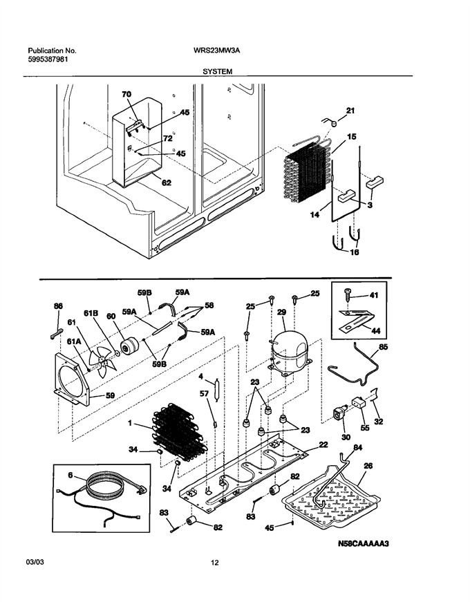 Westinghouse Fridge Wiring Diagram