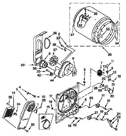 Kenmore 110.67832794 High Limit Thermostat