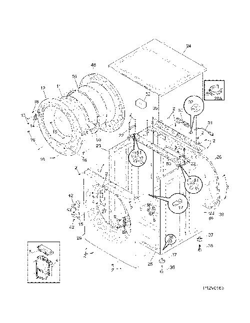 Kenmore 417.41122410 Washing Machine Parts