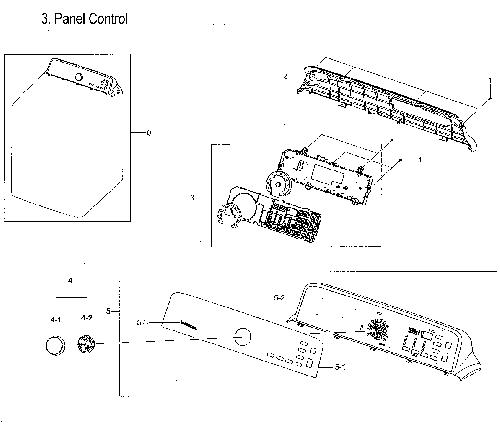 Samsung DVG50M7450W/A3 Dryer Parts – GenuineReplacementParts.com