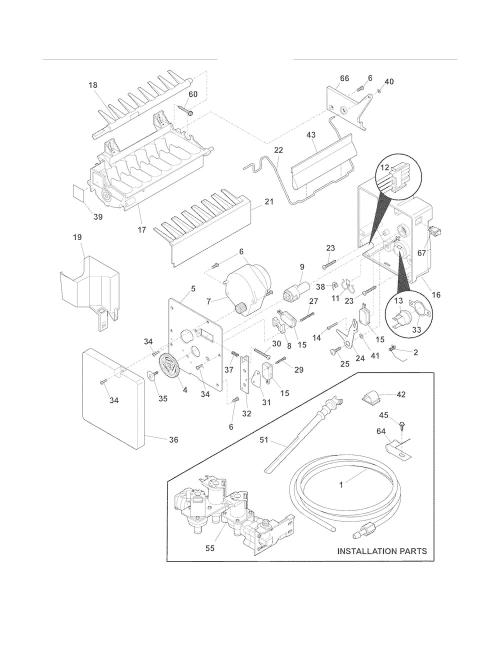 fghc2342lf3 parts