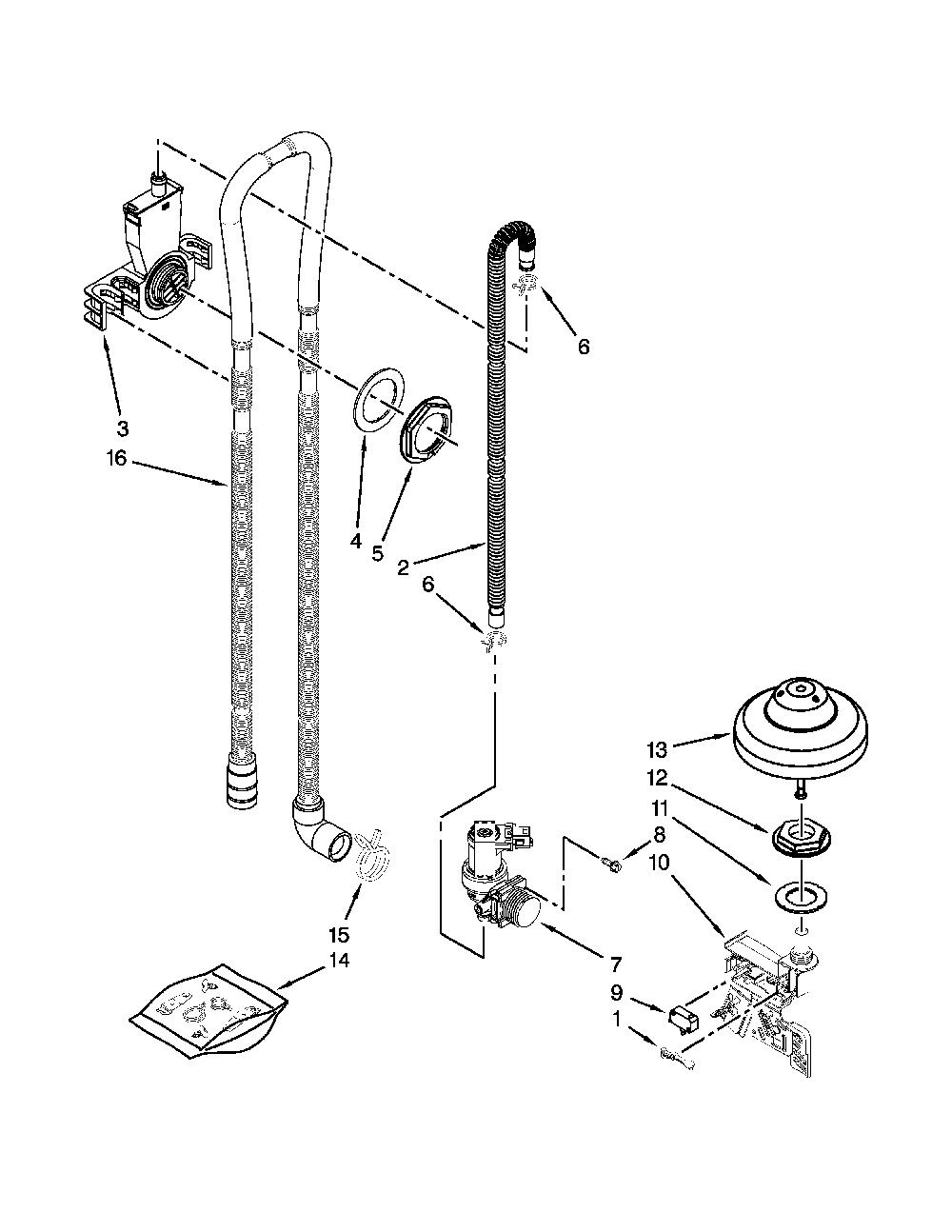 KitchenAid KDTE104ESS1 Replacement Parts (OEM)