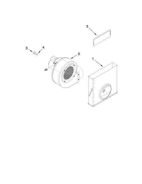 KitchenAid KECD807XBL01 Downdraft Vent Grille