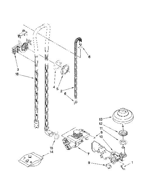 KitchenAid KUDS40FVSS4 Dishwasher Parts ...