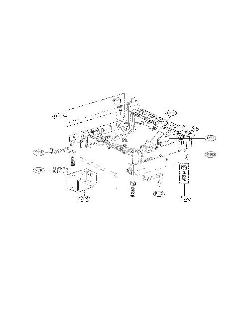 LG LDF7774ST Dishwasher Parts