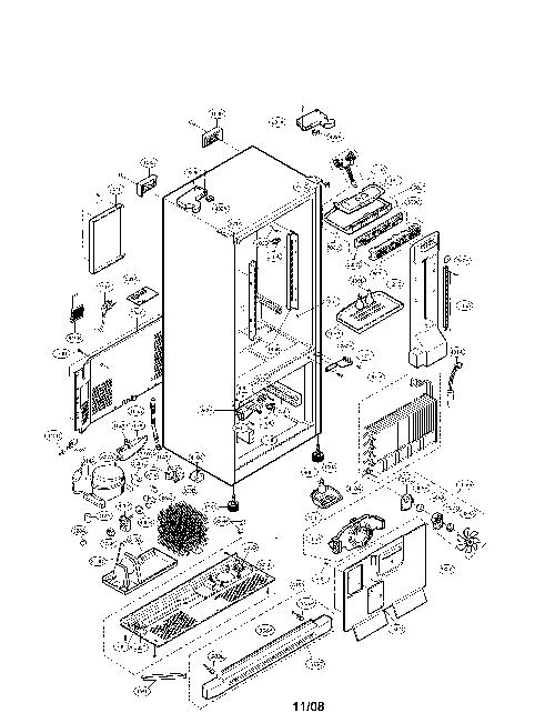 LG LFC23760ST Refrigerator Parts – GenuineReplacementParts.com