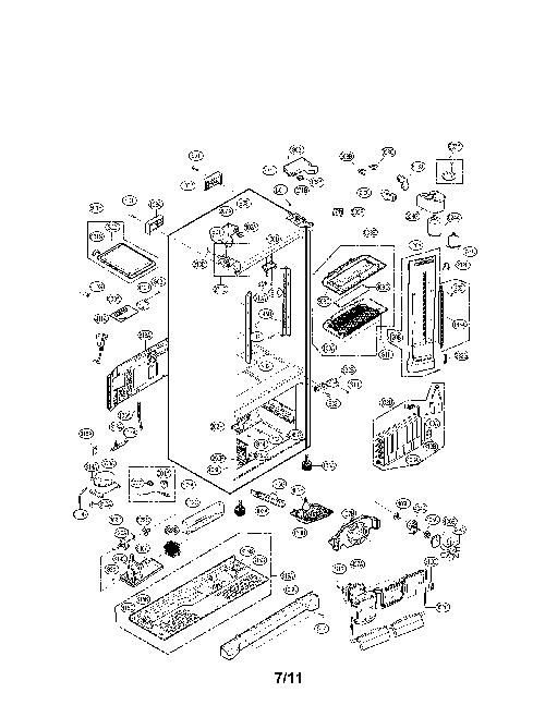 LG LFX25974ST Refrigerator Parts – GenuineReplacementParts.com