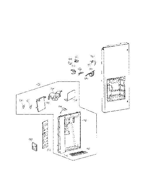 LG LFX31945ST Refrigerator Parts