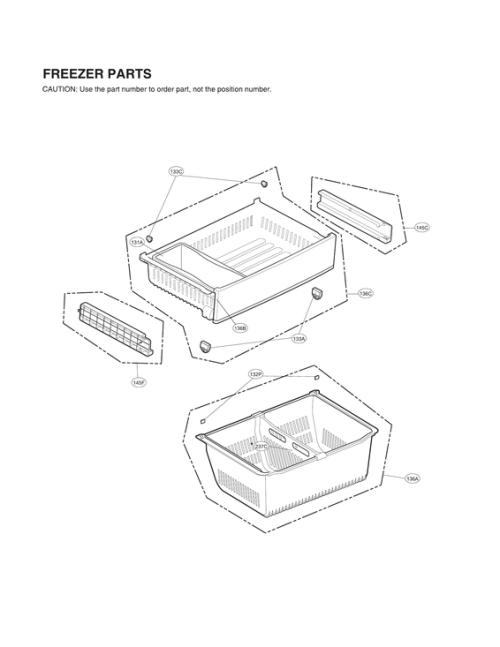 LG LFXS28596S/01 Air Cleaner Filter