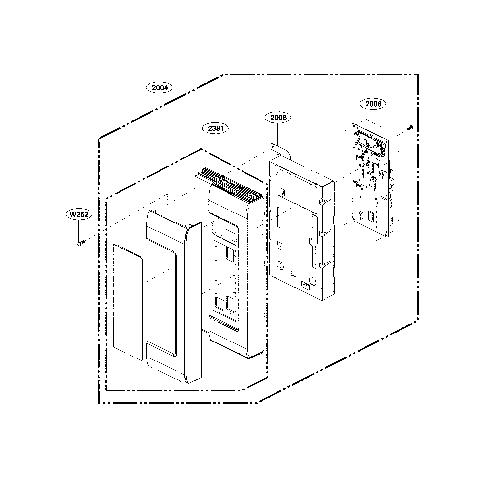 LG LMHM2237BD Microwave Parts – GenuineReplacementParts.com