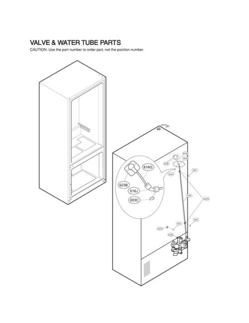 LG LMXS30776S/05 Vegetable Drawer Assembly Genuine OEM