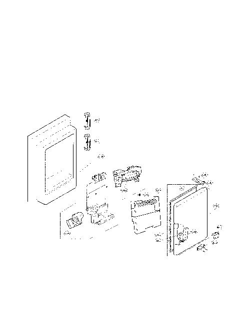 LG LMXS30776S Refrigerator Parts