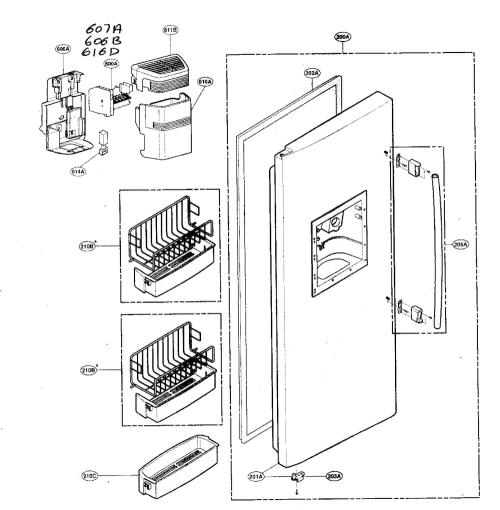 Wiring Diagram  31 Lg Ice Maker Parts Diagram