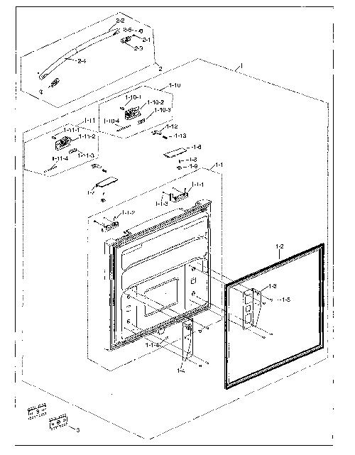 Samsung RF18HFENBSR/US Refrigerator Parts