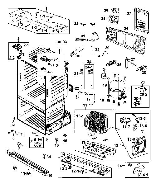 Rf26hfendsr Parts Diagram Water Filter
