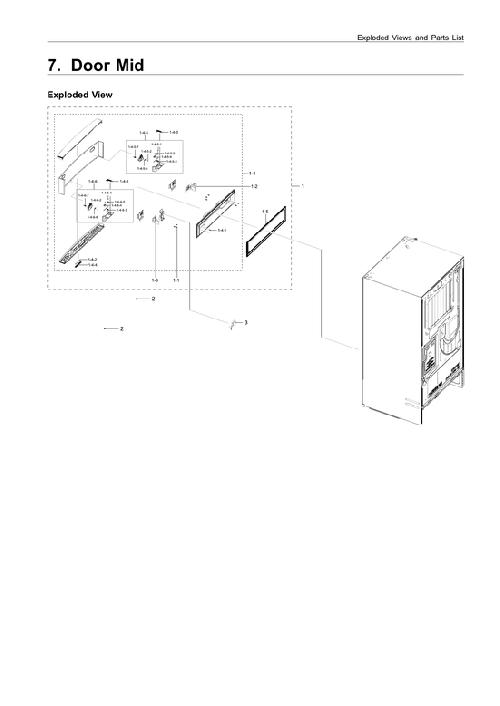Samsung Model Rf28r7201sr Circuit Board Diagram