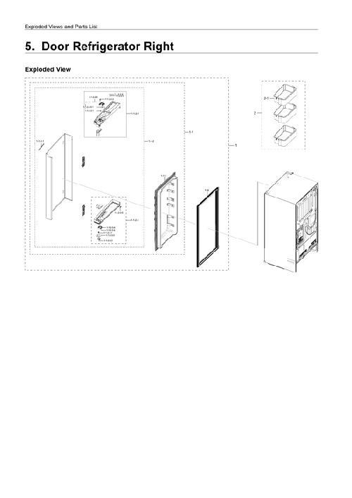 Samsung rf28r7201sr aa refrigerator parts genuinereplacementparts