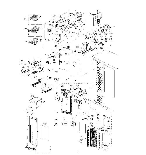 Samsung RS25J500DSR/AA Refrigerator Parts